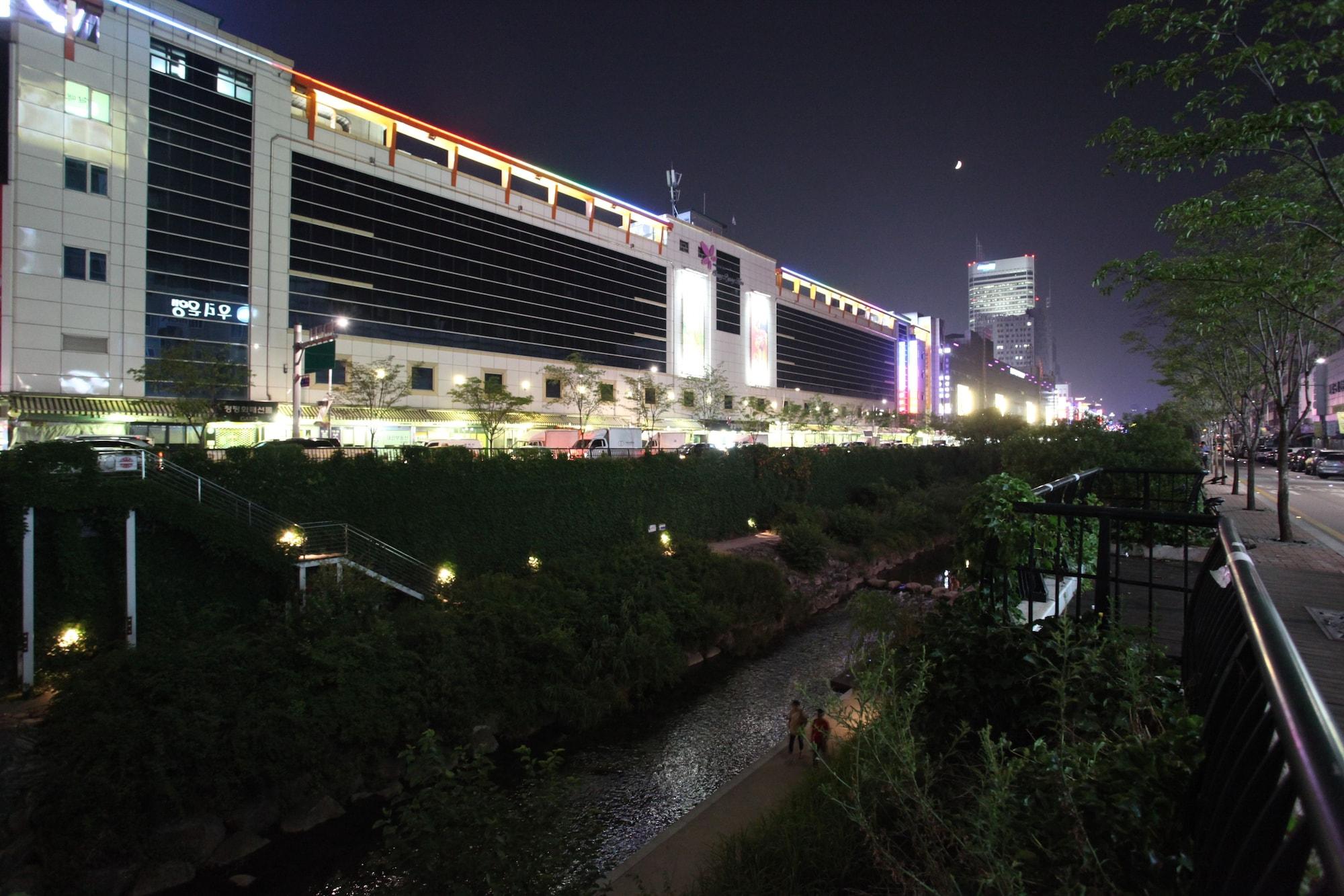 Vatica Hotel Dongdaemun Seoul Luaran gambar